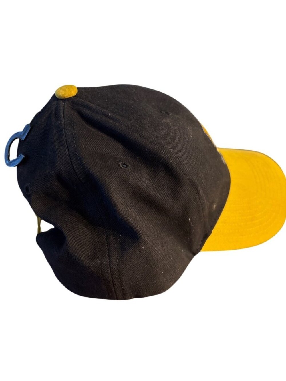 Super Bowl 50 Youth Hat By 47 Brand Black & Yellow Adjustable Cap - Picture 3 of 13